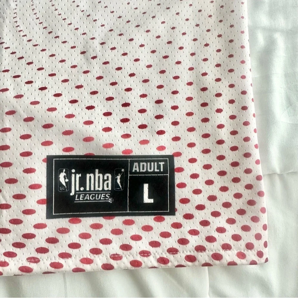 New! Chicago Bulls Jr Nba League Jersey #43 Adult Large Reversible Official - Picture 7 of 10